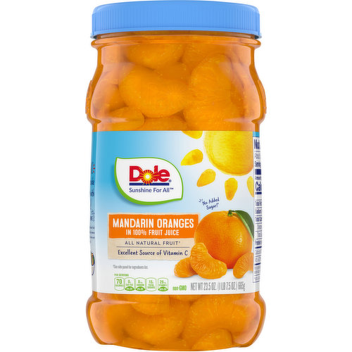 Dole Mandarin Oranges