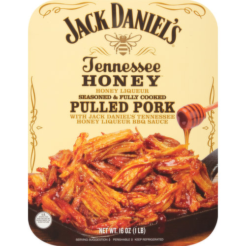 Jack Daniel's Liqueur Seasoned & Fully Cooked Pulled Pork