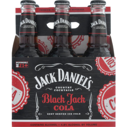 Jack Daniel's Country Cocktails, Black Jack Cola