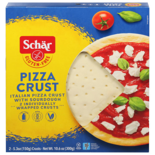Schar Pizza Crust, Gluten-Free