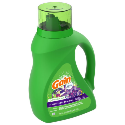 Gain Detergent, Moonlight Breeze