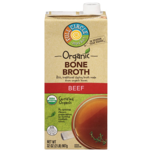 Full Circle Market Bone Broth, Beef