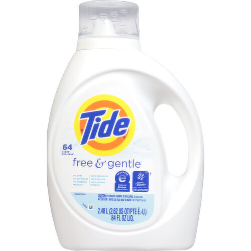 Tide Detergent, Free & Gentle