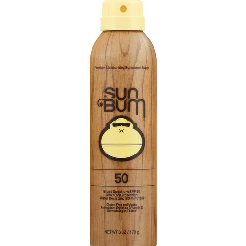 Sun Bum Sunscreen Spray, Broad Spectrum SPF 50