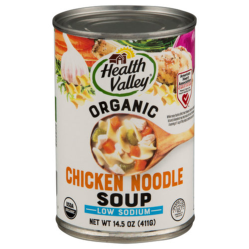 Health Valley Soup, Organic, Chicken Noodle