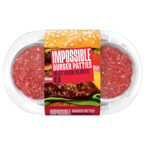 Impossible Burger Patties