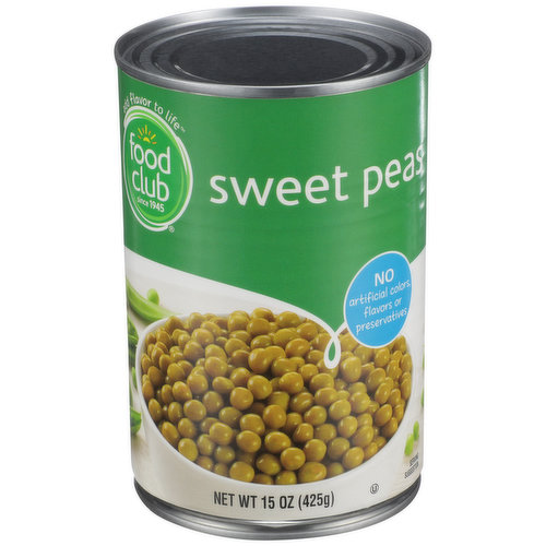 Food Club Sweet Peas