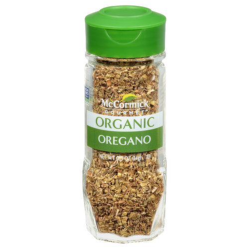 McCormick Oregano, Organic