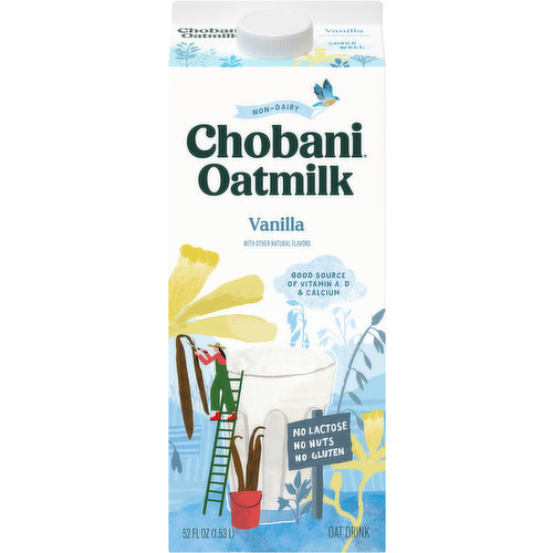 Chobani Oatmilk, Vanilla
