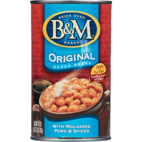 B&M Baked Beans, Original