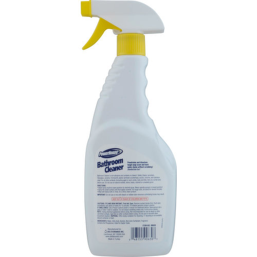 PowerHouse Bathroom Cleaner, Non-Abrasive