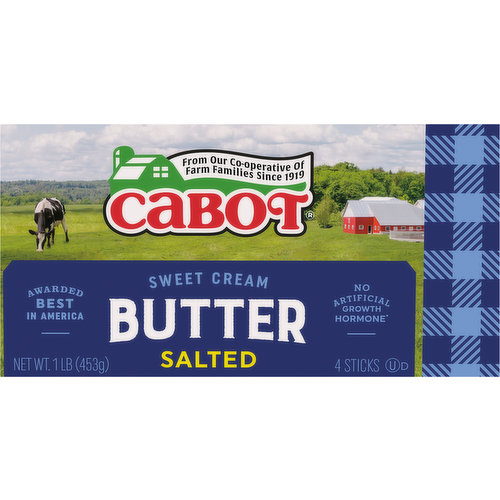 Cabot Salted Butter