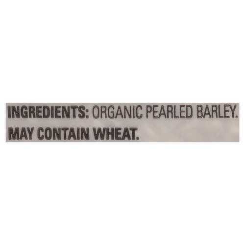 Arrowhead Mills Organic Pearled Barley, 28 oz - Pay Less Super Markets