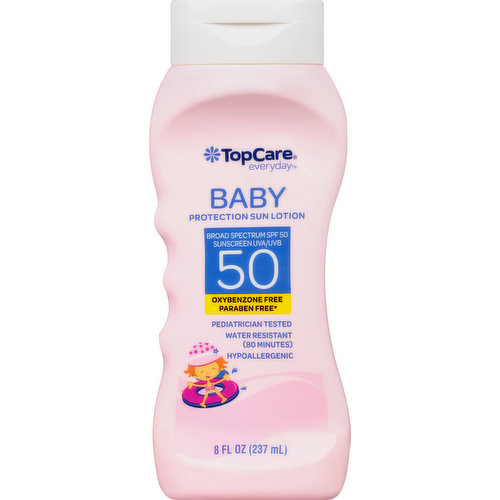 TopCare Protection Sun Lotion, Baby, Broad Spectrum SPF 50
