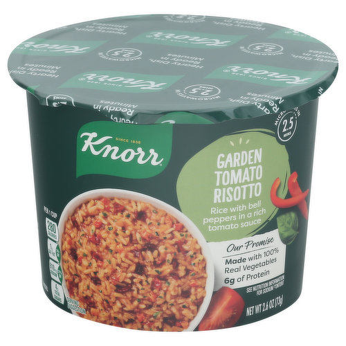 Knorr Garden Tomato Risotto