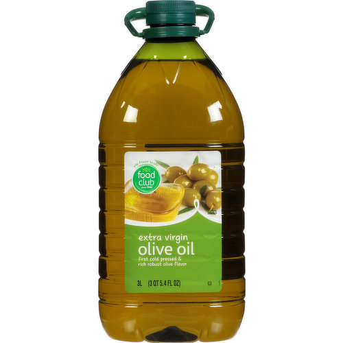 Food Club Olive Oil, Extra Virgin