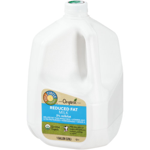 Full Circle Market 2% Reduced Fat Milk