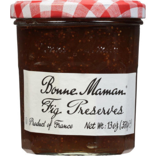 Bonne Maman Preserves, Fig