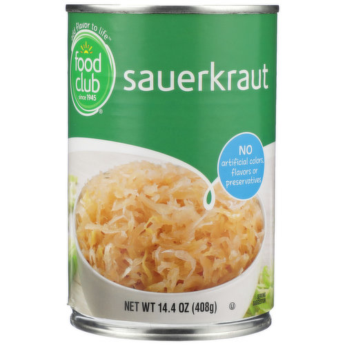 Food Club Sauerkraut