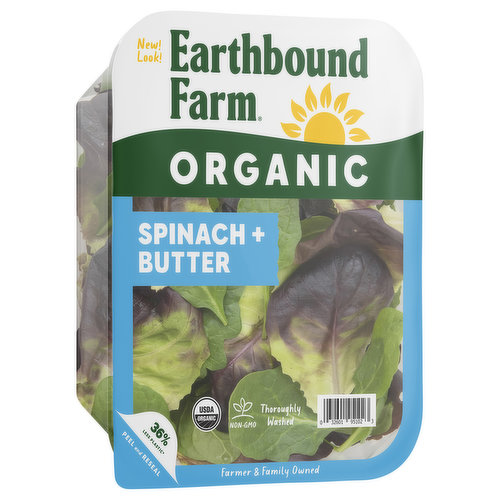 Earthbound Farm Organic Spinach & Butter