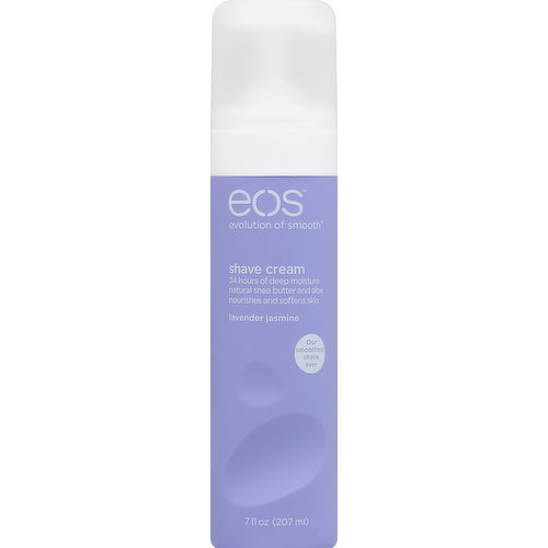 eos Shave Cream, Lavender Jasmine