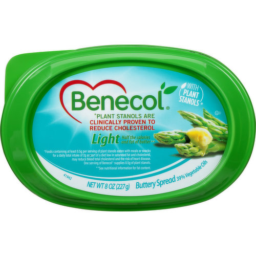 Benecol Buttery Spread, Light