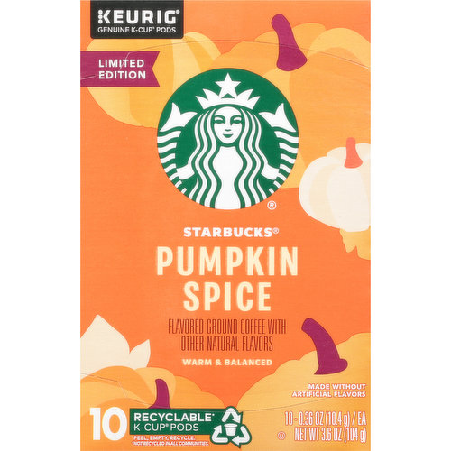 Pumpkin Spice K‑Cup® Pods