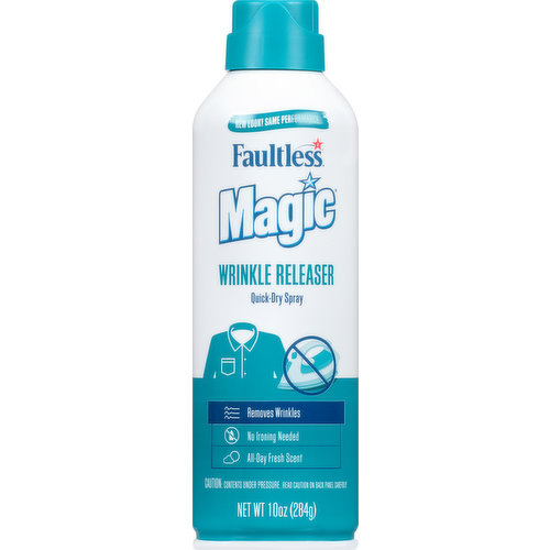 Faultless Quick-Dry Spray, Wrinkle Releaser