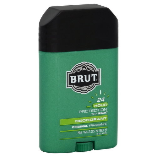 Brut Deodorant, Original Fragrance