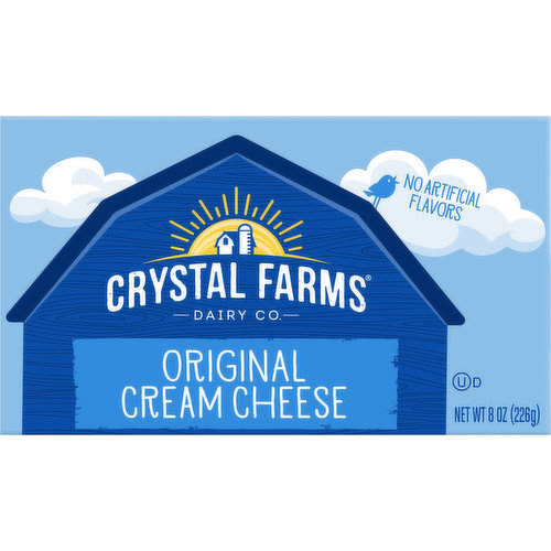 Crystal Farms Cream Cheese, Original