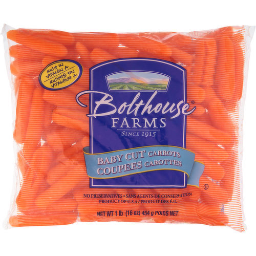 Bolthouse Farms Carrots, Baby-Cut