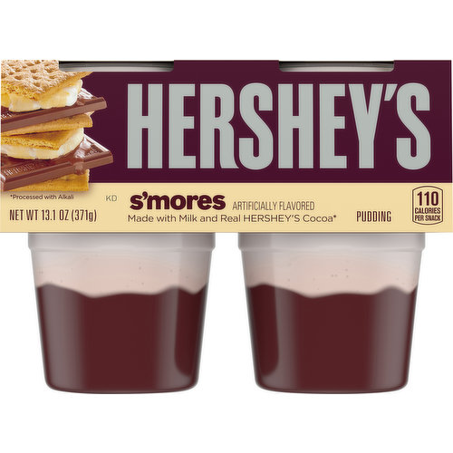 Hershey's S'Mores Pudding
