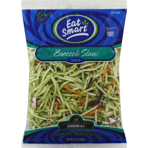 Eat Smart Broccoli Slaw