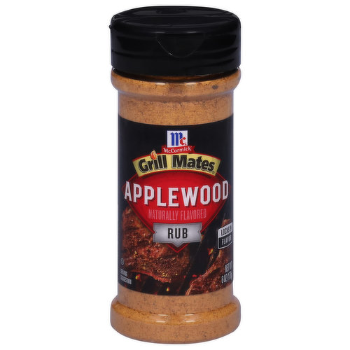 McCormick Rub, Applewood