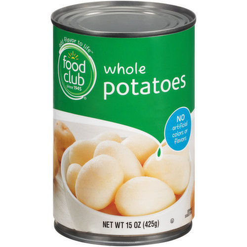 Food Club Whole Potatoes