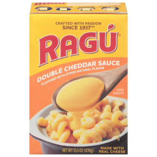 Ragu Sauce, Double Cheddar