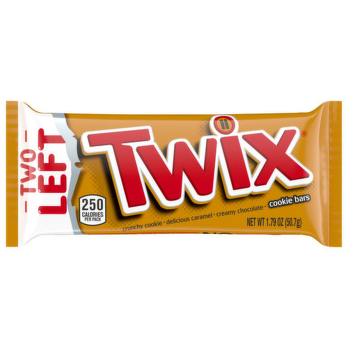 Twix Cookie Bars, Two Left