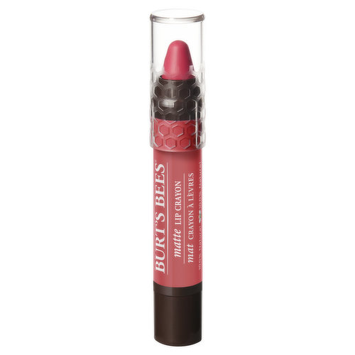 Burt's Bees Lip Crayon, Matte, Carolina Coast