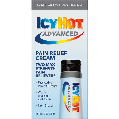 Icy Hot Pain Relief Cream