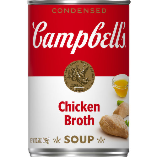 Campbell's Condensed Soup, Chicken Broth