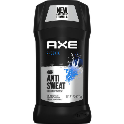 Axe Antiperspirant, Phoenix, High Definition Scent