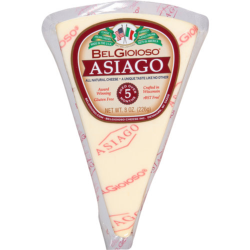 BelGioioso Cheese, Asiago