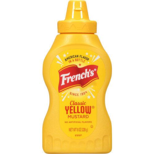 French's Mustard, Classic Yellow