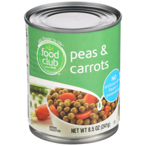 Food Club Peas & Carrots