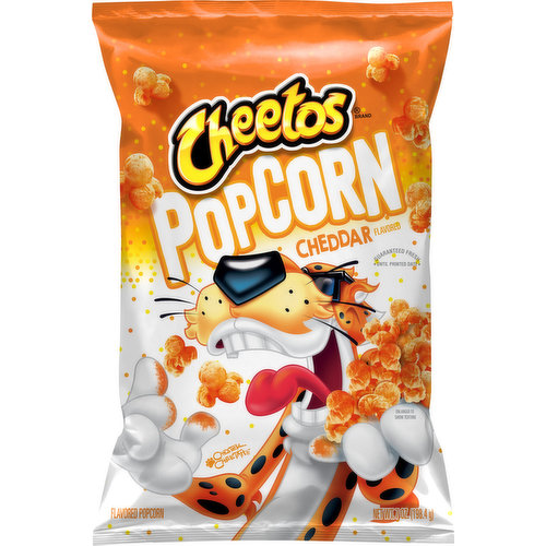 Cheetos Popcorn, Cheddar Flavored
