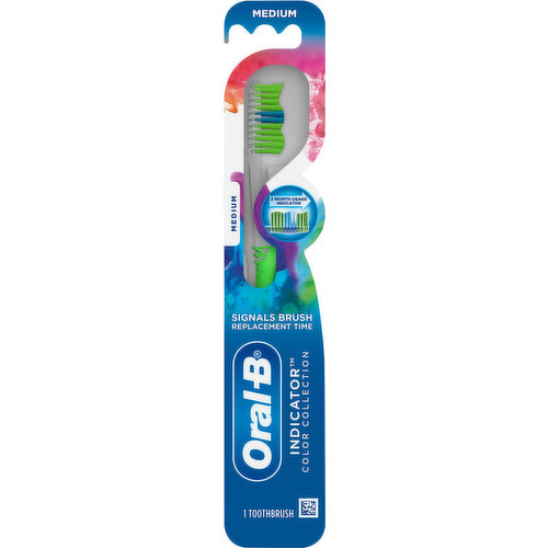 Oral-B Toothbrush, Medium