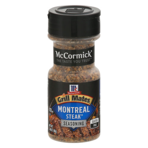 McCormick Seasoning, Montreal Steak