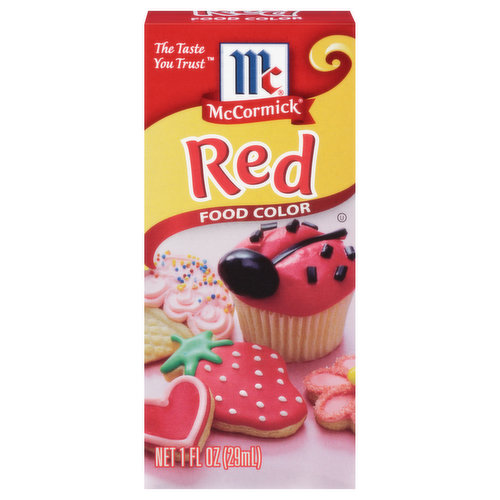 McCormick Food Color, Red