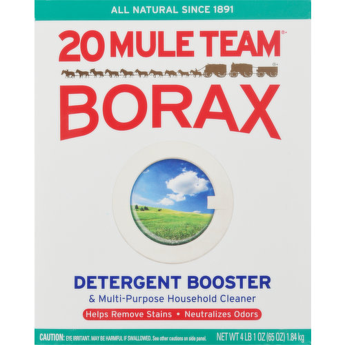 20 Mule Team Borax