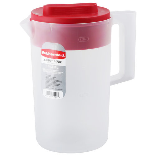 The Rubbermaid 1-gallon pitcher: holding a lifetime of Tang